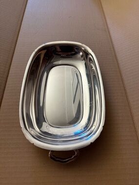 Reed & Barton Silver Serving Plate with Handles